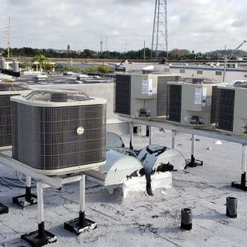 Albert's Air Conditioning - Rooftop installation. - Heating & Air Conditioning/HVAC Near Me - Medley, Florida Albert's Air Conditioning - Rooftop installation. - Heating & Air Conditioning/HVAC Near Me - Medley, Florida