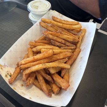 Burgerlicious - Sweet Potato Fries - American Near Me - Rio Vista, California Burgerlicious - Sweet Potato Fries - American Near Me - Rio Vista, California