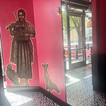 Casa Lola - Indoor bathroom hall - Mexican Near Me - Sacramento, California
