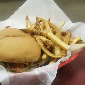 Burger Masters - a basket of fries and a sandwich - Burgers Near Me - Oklahoma City, Oklahoma Burger Masters - a basket of fries and a sandwich - Burgers Near Me - Oklahoma City, Oklahoma
