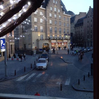 Pasta Divina - View from the dining room - Italian Near Me - Brussels, BRU