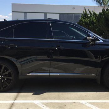 Tint Crew - Carbon film, Rear Factory Tint + 18/20% Film equivalent to limo, front 2 windows 18/20% Film. - Car Window Tinting Near Me - Buena Park, California Tint Crew - Carbon film, Rear Factory Tint + 18/20% Film equivalent to limo, front 2 windows 18/20% Film. - Car Window Tinting Near Me - Buena Park, California