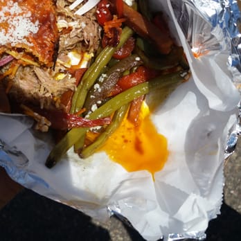 Cafe Racer Kitchen - So greasy. This wasn't even all of it - Food Trucks Near Me - Minneapolis, Minnesota