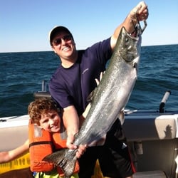 Ace Charters - Lake Ontario Fishing Charters