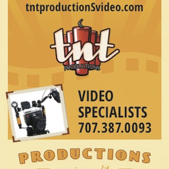 TNT Productions - Video/Film Production Near Me - Santa Rosa, California TNT Productions - Video/Film Production Near Me - Santa Rosa, California