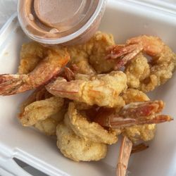 Clark's Crawdad Hole - Fried Shrimp