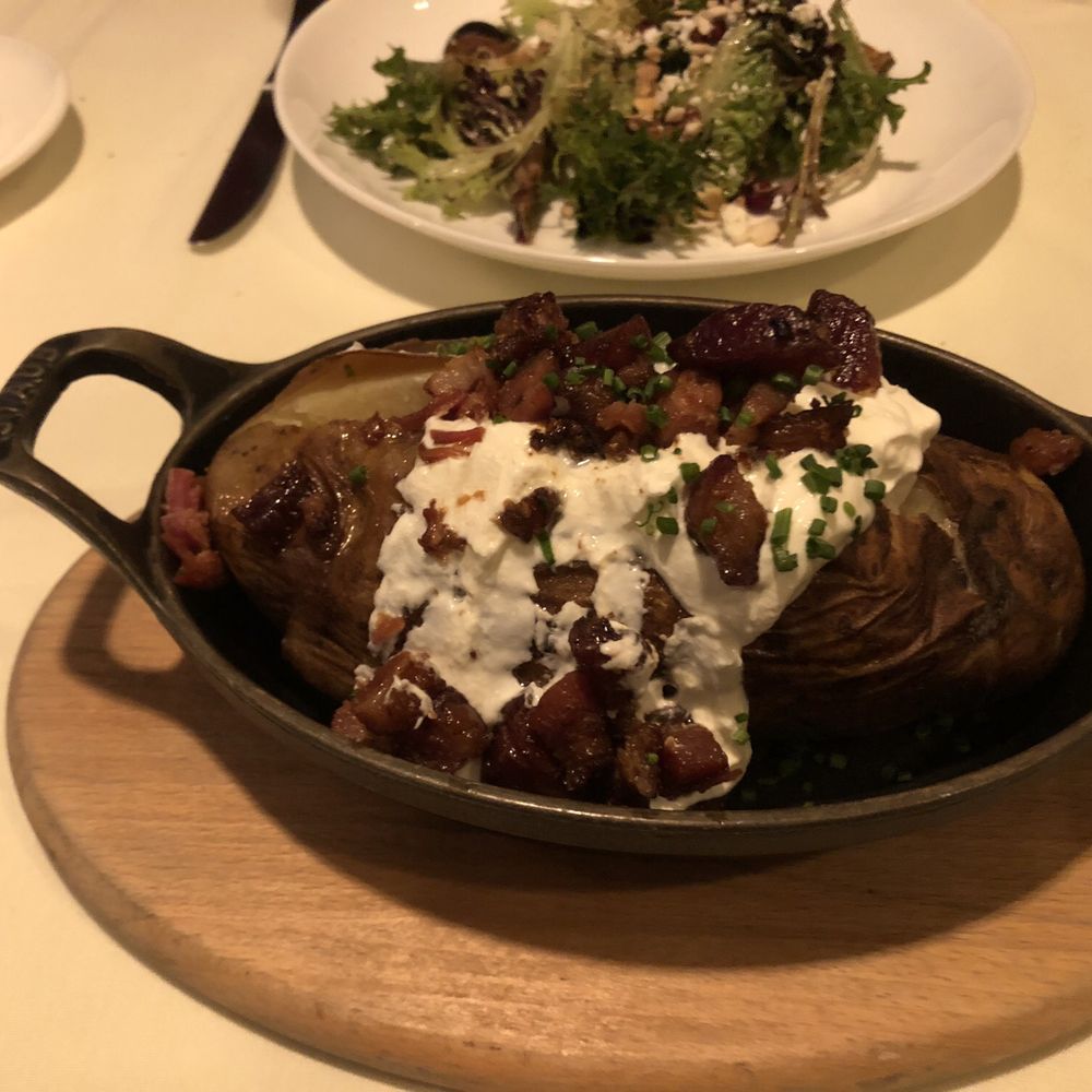 Dawson's - Loaded Baked Potato - Steakhouses Near Me - Sacramento, California Dawson's - Loaded Baked Potato - Steakhouses Near Me - Sacramento, California
