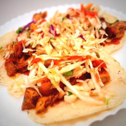 Gorilla Gourmet - Pineapple Chicken Tacos