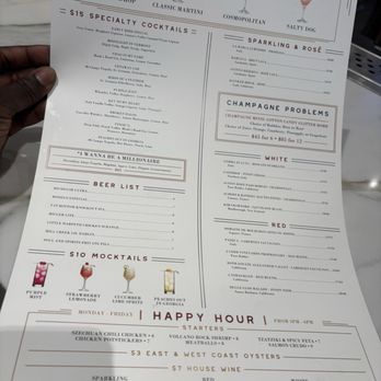 The Finch - Menu - American Near Me - Nashville, Tennessee