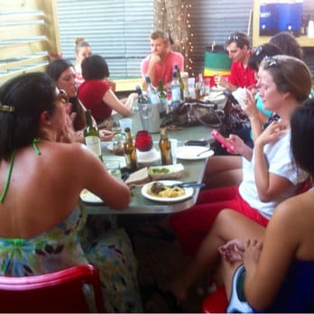 Patrizi's - Hey, long tables, buckets of wine, Italian that's not pizza. Um, Yes, please! - Italian Near Me - Austin, Texas