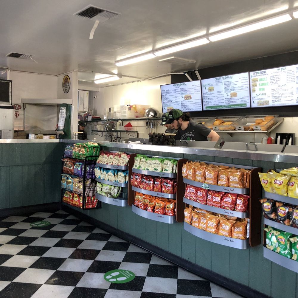 Mr. Pickle's Sandwich Shop - Inside view - Sandwiches Near Me - Livermore, California