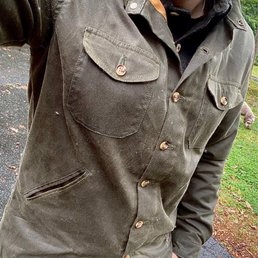 Dehen 1920 Waxed Crissman Overshirt Dehen 1920 Waxed Crissman Overshirt