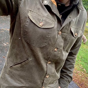 Dehen 1920 - Dehen 1920 Waxed Crissman Overshirt - Men's Clothing Near Me - Portland, Oregon Dehen 1920 - Dehen 1920 Waxed Crissman Overshirt - Men's Clothing Near Me - Portland, Oregon