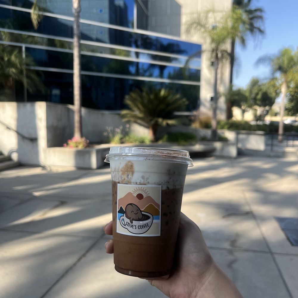 Steve's Coffee - Regular Campfire Latte - Coffee & Tea Near Me - Rancho Cucamonga, California Steve's Coffee - Regular Campfire Latte - Coffee & Tea Near Me - Rancho Cucamonga, California