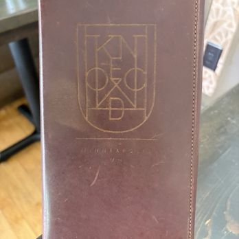 The Kenwood - Cover for drink menu - New American Near Me - Minneapolis, Minnesota The Kenwood - Cover for drink menu - New American Near Me - Minneapolis, Minnesota