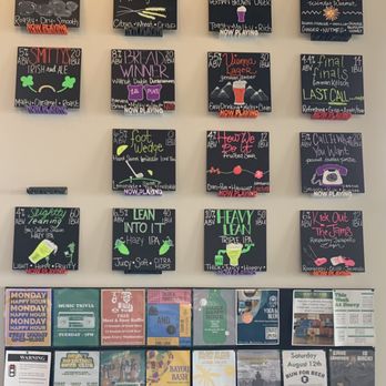 Heavy Rotation Brewing - beer available on our visit - Breweries Near Me - Brooklyn Park, Minnesota