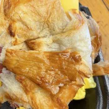 Ernie's Bakery & Deli - Croissant Breakfast Sandwich - Bakeries Near Me - West Yellowstone, Montana Ernie's Bakery & Deli - Croissant Breakfast Sandwich - Bakeries Near Me - West Yellowstone, Montana