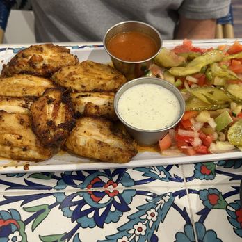 Cappadocia Bistro - Grilled chicken wings - Coffee & Tea Near Me - Burlington, Vermont