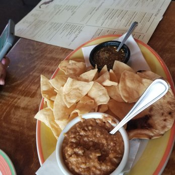 Palenque Grill - Chips,salsa, and a bean dip. Good.. - Mexican Near Me - McAllen, Texas Palenque Grill - Chips,salsa, and a bean dip. Good.. - Mexican Near Me - McAllen, Texas