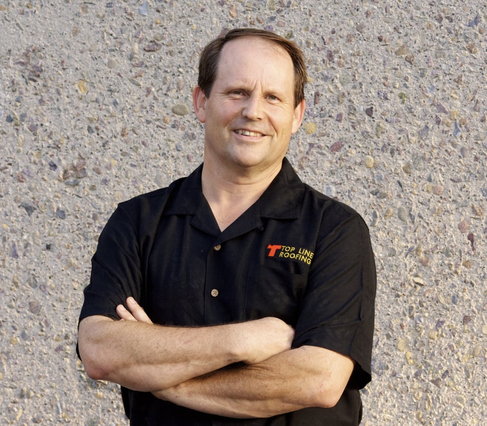 Slide of Top Line Roofing