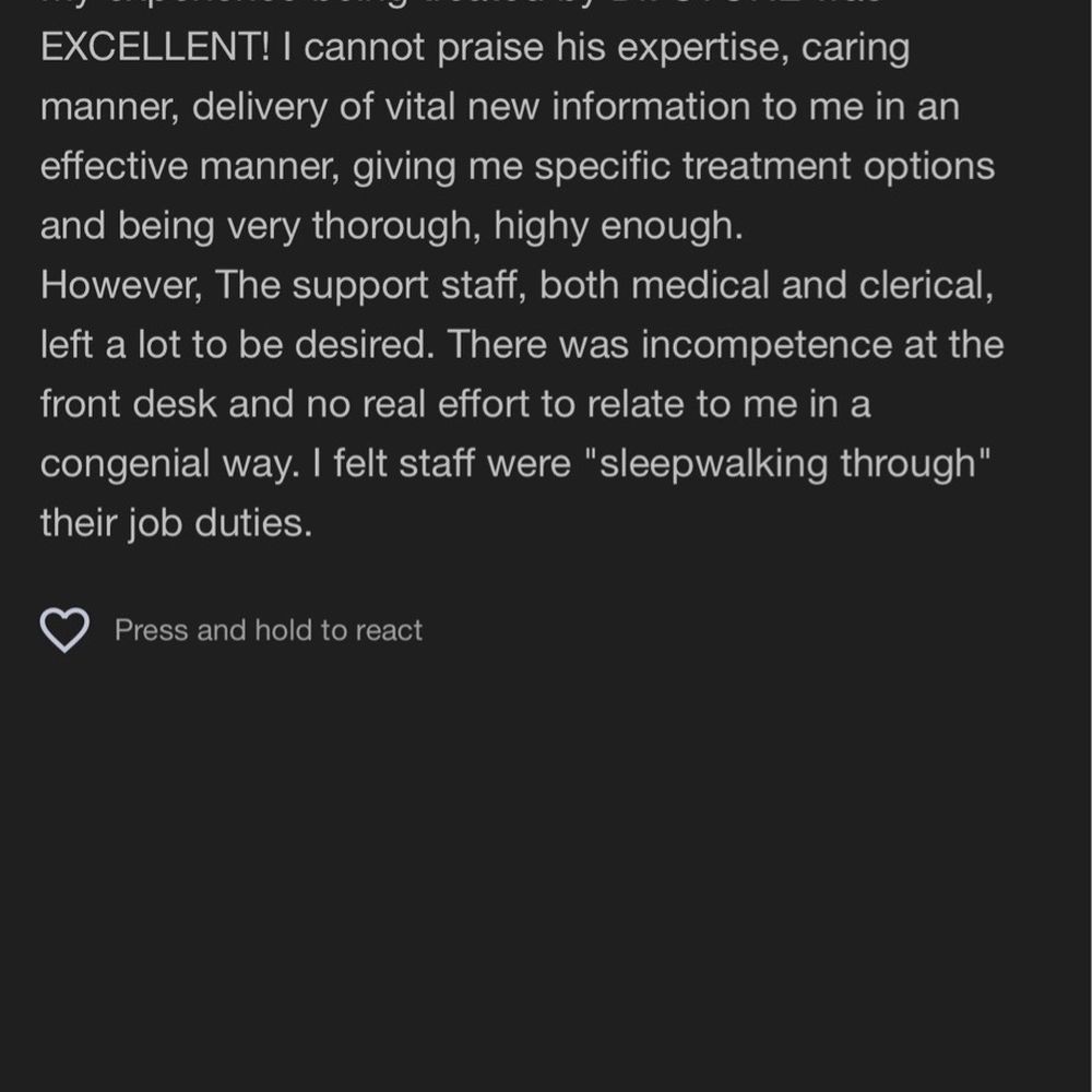 Daniel Stone, MD - Another review - Obstetricians & Gynecologists Near Me - Phoenix, Arizona