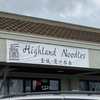 Highland Noodles - Outside sign - Noodles Near Me - Milpitas, California Highland Noodles - Outside sign - Noodles Near Me - Milpitas, California