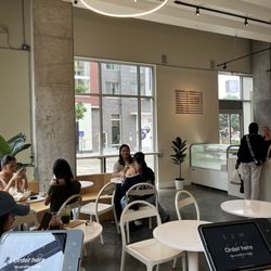 Semicolon Cafe - Seating inside