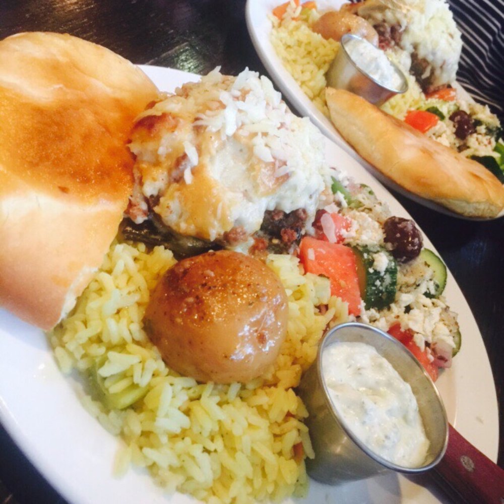 Gino's Restaurant - Moussaka special $10.95 - Italian Near Me - New Westminster, British Columbia Gino's Restaurant - Moussaka special $10.95 - Italian Near Me - New Westminster, British Columbia