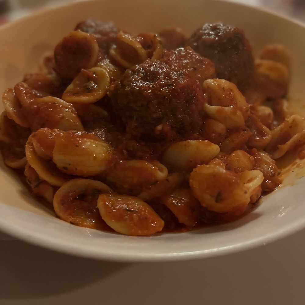 Little Italy - Pasta with meatballs. So yummy - Italian Near Me - Inverness, HLD Little Italy - Pasta with meatballs. So yummy - Italian Near Me - Inverness, HLD