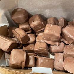 Mike's Candies - Mike's milk chocolate sponge candy