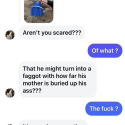 Hoss Exhaust - I have more screenshots of him being a bully but this is the worst of it I think.
