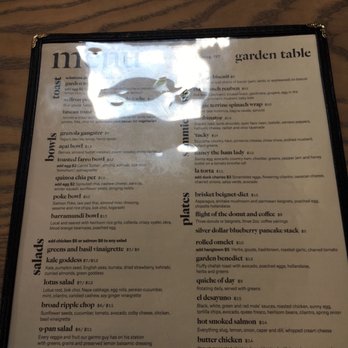 The Garden Table - Breakfast & Brunch Near Me - Indianapolis, Indiana