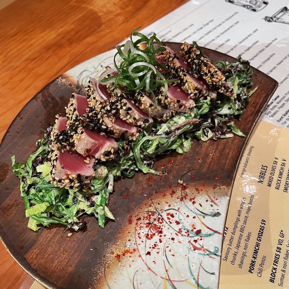 Block Kitchen + Bar - Tuna - Sandwiches Near Me - Banff, Alberta