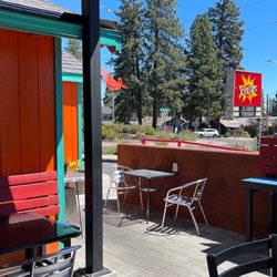 Parrilla Grill - Outdoors, it's almost July and finally outdoor.