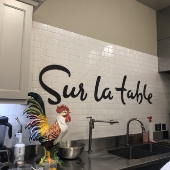 Sur La Table - Kitchen Supplies Near Me - Carmel, Indiana