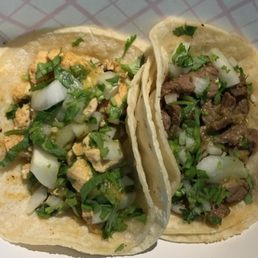 Chicken & Carne Asada Street Tacos Chicken & Carne Asada Street Tacos