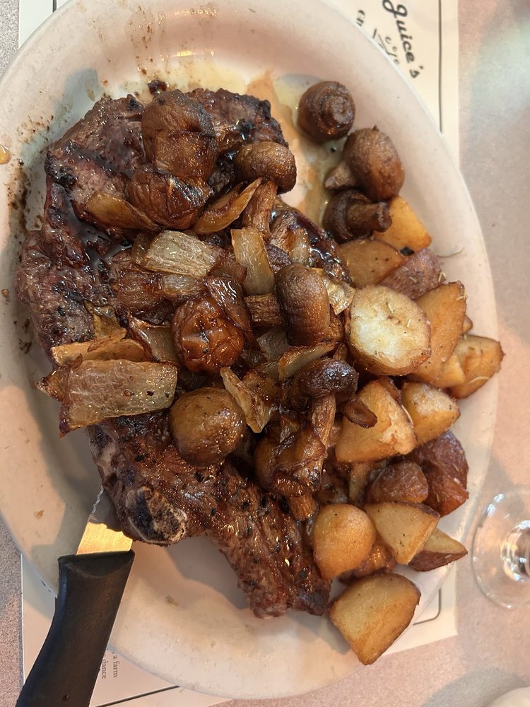 Food from Juice's Ghost Town