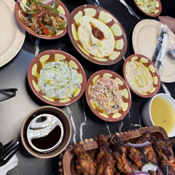 Mashawee Guy - Dips - Middle Eastern Near Me - Oak Lawn, Illinois