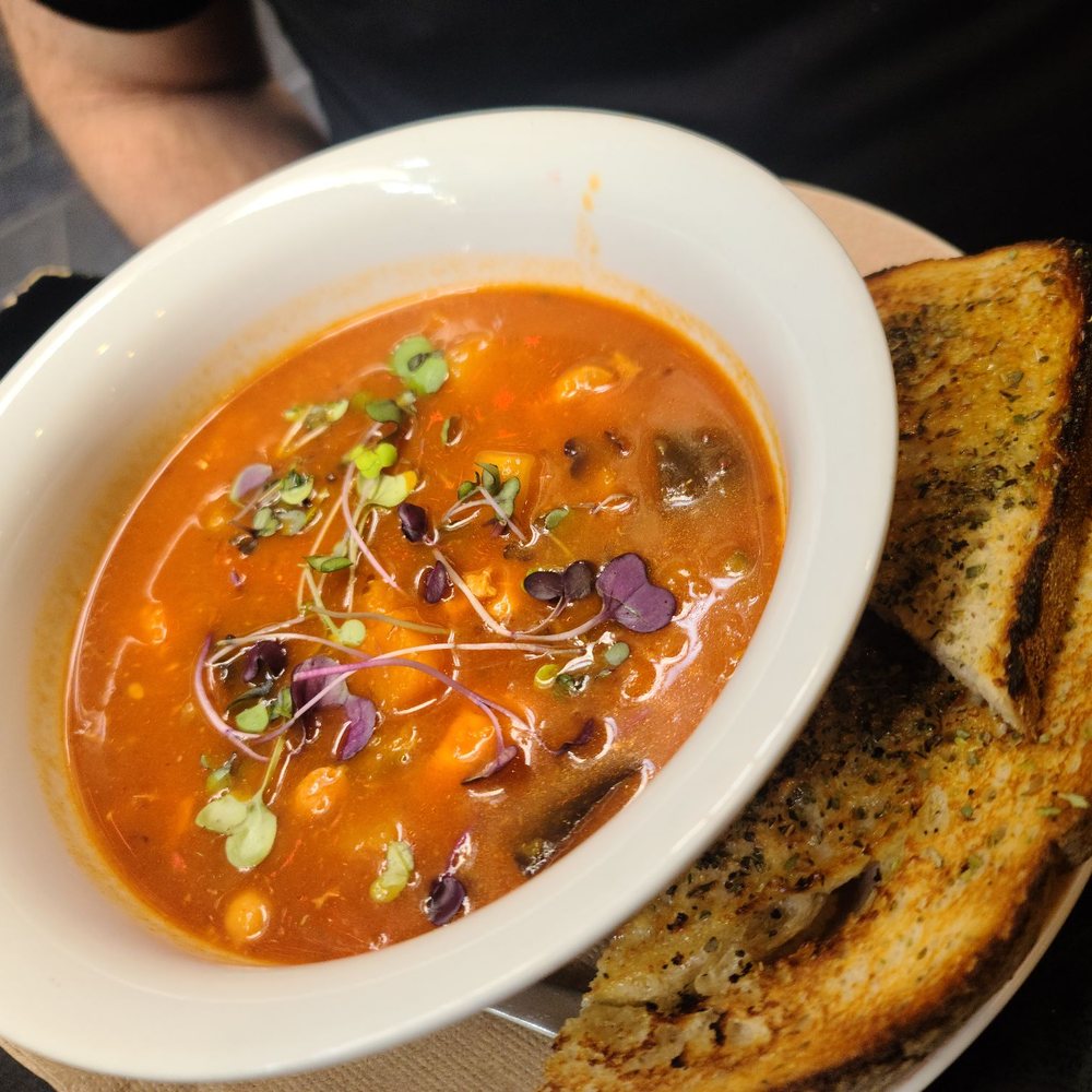 Cafe Issus - Moroccan ckn soup - Cafes Near Me - Melbourne, VIC Cafe Issus - Moroccan ckn soup - Cafes Near Me - Melbourne, VIC