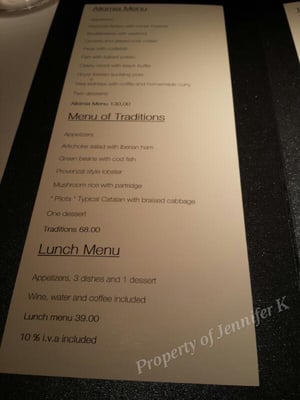 Menu photo 5 Alkimia Barcelona, B Menu photo 5 Alkimia Barcelona, B