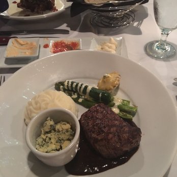 Firefly - Filet mignon with vegetables and mashed potatoes--delicious! - Steakhouses Near Me - Panama City Beach, Florida Firefly - Filet mignon with vegetables and mashed potatoes--delicious! - Steakhouses Near Me - Panama City Beach, Florida