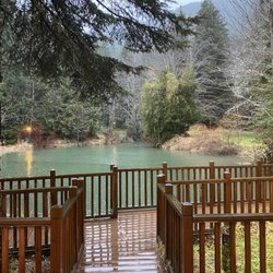 Alexander's Lodge - View from my room at the lodge