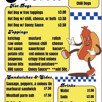 Boardwalk Mike's - Menu - Hot Dogs Near Me - Keyport, New Jersey