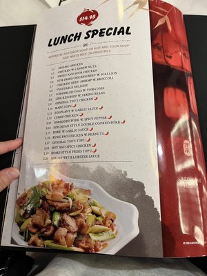 Menu photo 1 Szechuan House Midland, TX Menu photo 1 Szechuan House Midland, TX
