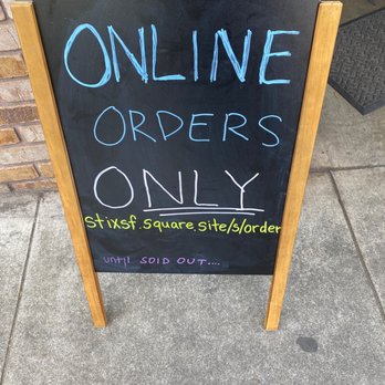 STIX - Sign - Hot Dogs Near Me - San Francisco, California