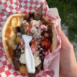 Hotsy Totsy Food Truck - Totsy Gyro