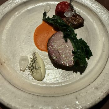 Saison - Smoked grilled pork - New American Near Me - San Francisco, California