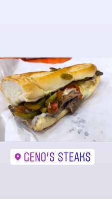 Geno's Steaks by null
