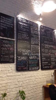 Menu photo 5 Mahalo Stockholm, AB