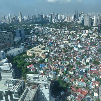 Grand Hyatt Manila - The view from my friend's room - Hotels Near Me - Taguig, NCR